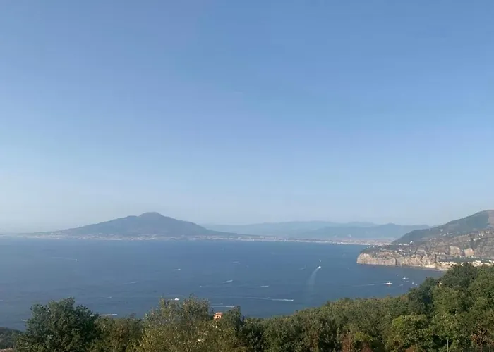 A B&b,relaxing Location With Seaview * סורנטו